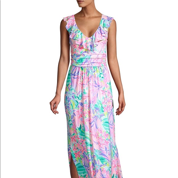 Lilly Pulitzer Mirella Maxi Dress